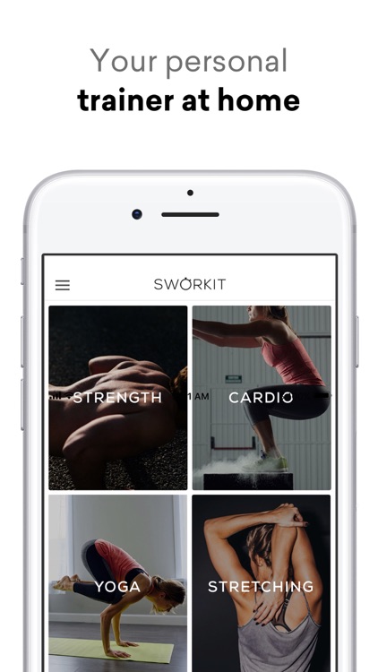 Sworkit: Workouts & Plans screenshot-4