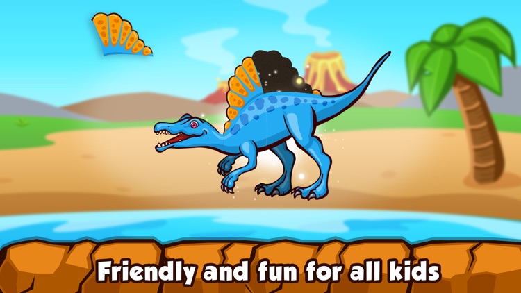 Dino Puzzle Full