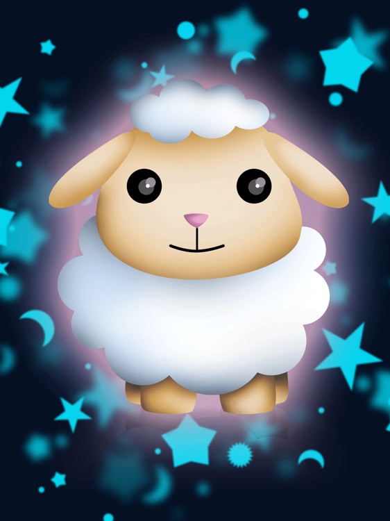 Baby Night Light HD screenshot-0