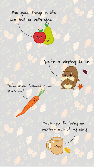 Cute Thanksgiving(圖3)-速報App