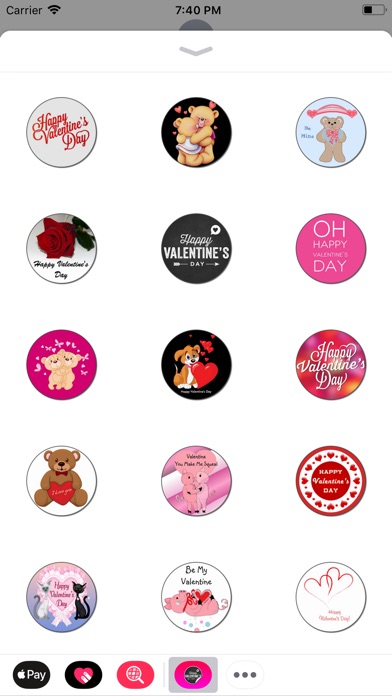 Valentine's Day - All Stickers screenshot 3
