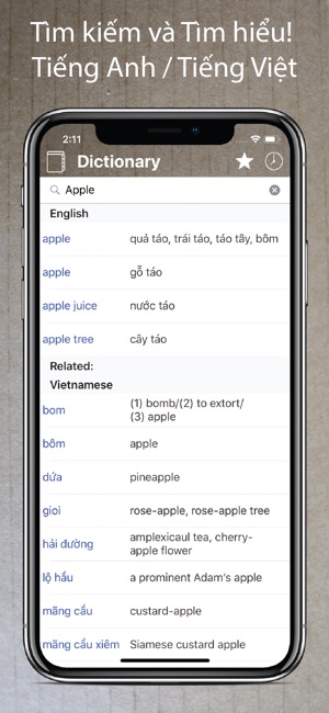 Việt Anh Từ điển và dịch miễn