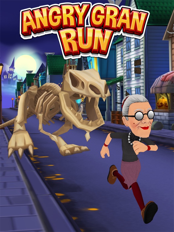 Скачать игру Angry Gran Run - Running Game
