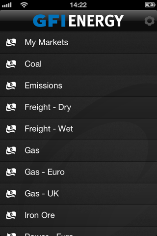 GFI Energy Europe screenshot 2