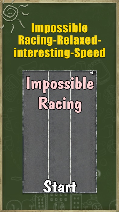 Impossible Racing-Relaxed screenshot 3