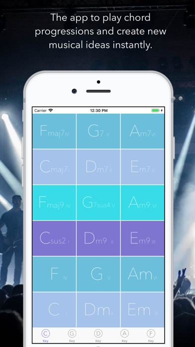 GetProg - Chord Progr... screenshot1