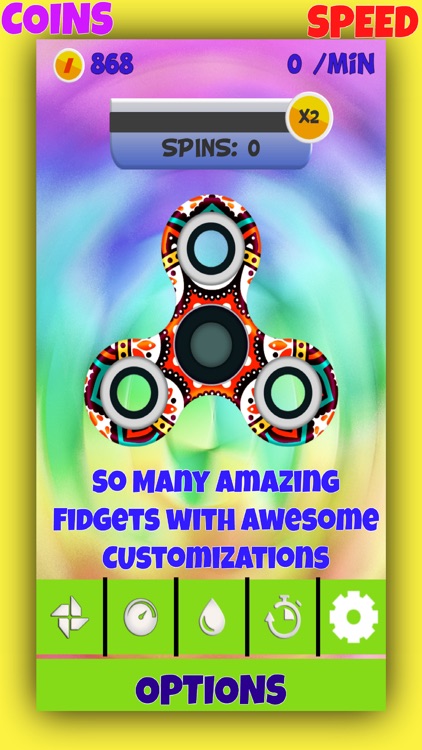 Fidget Spinner Toys