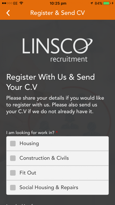 Linsco Recruitment Ltd screenshot 4