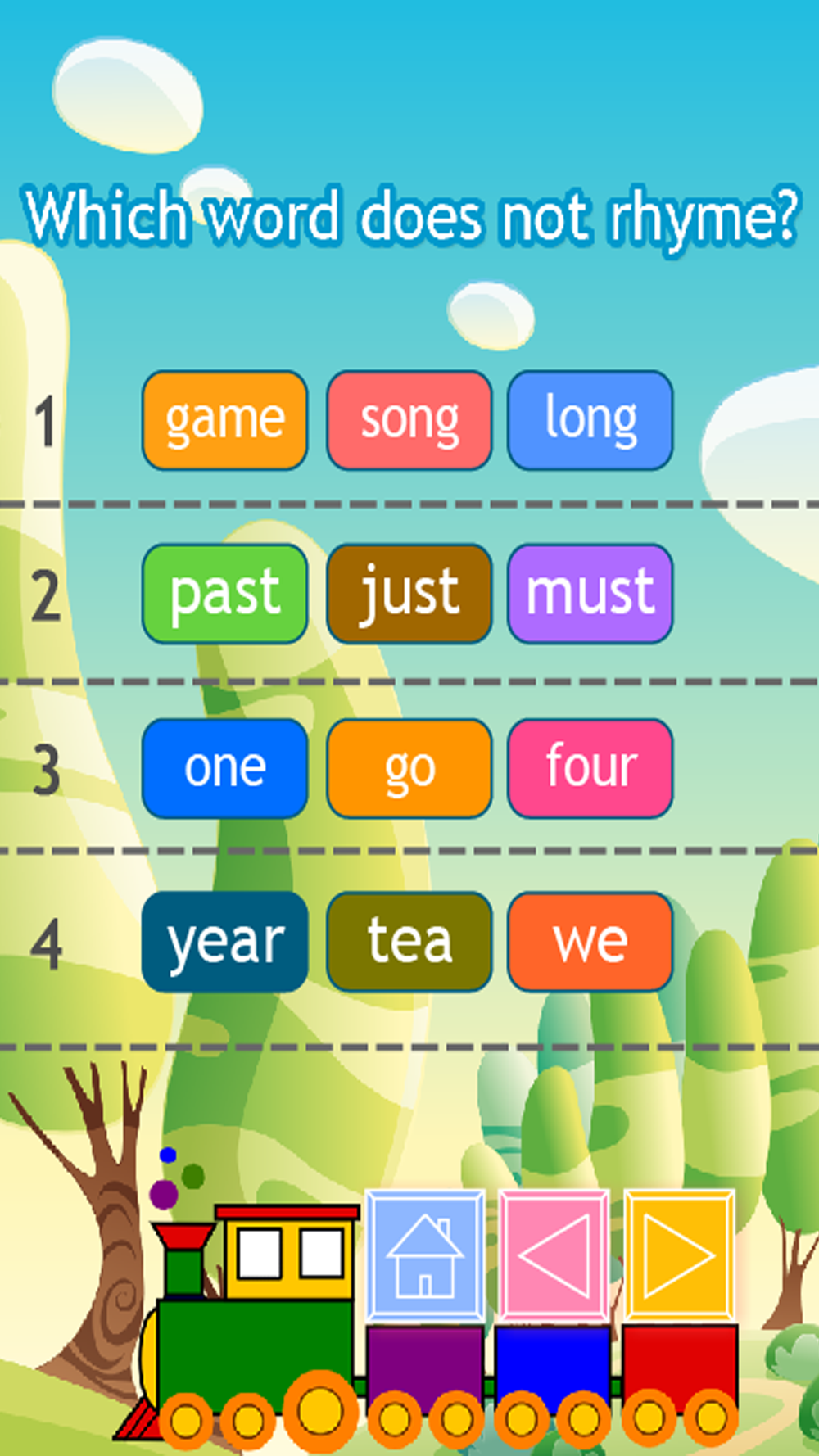 英語のボキャブラリーゲームを練習する Free Download App For Iphone Steprimo Com
