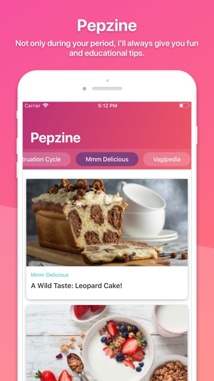 Pepapp - Period Tracker