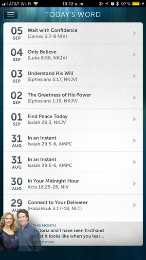 Joel Osteen Ministries(圖4)-速報App