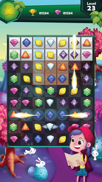 Jewels World Game 2018 screenshot 2