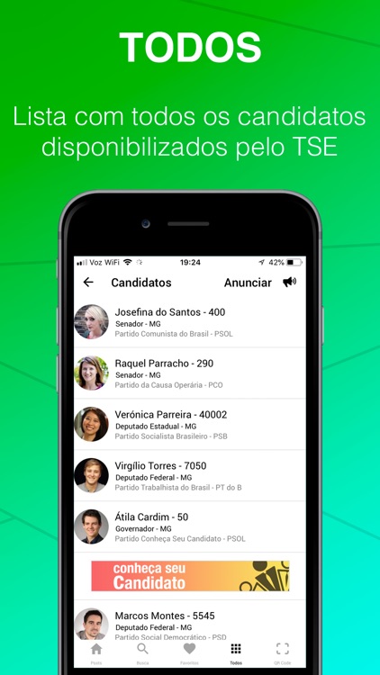 Conheça Seu Candidato screenshot-5