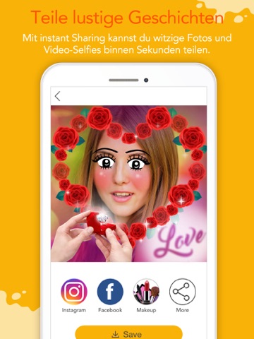 YouCam Fun - Live Face Filters screenshot 3