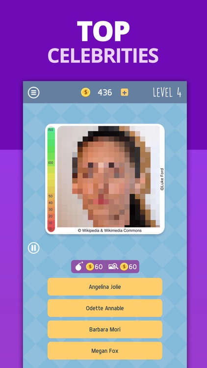 Celebrity Guess: Icon Pop Quiz screenshot-3