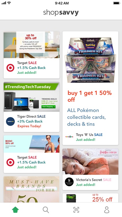 Shop Savvy Barcode Scanner screenshot-3