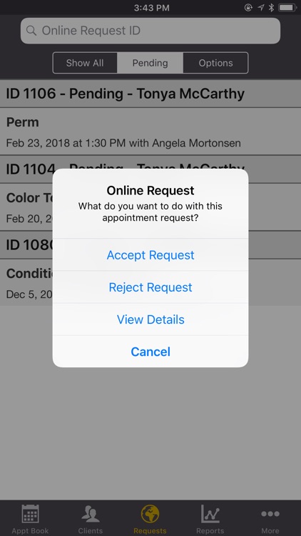 Salon Iris - Salon Management screenshot-4