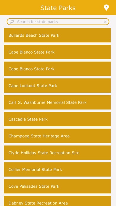 Oregon Best State Parks screenshot 2