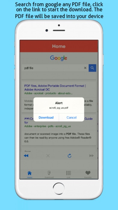 App Shopper: Best PDF Tool -Download,Read &amp; Share Any PDF ...