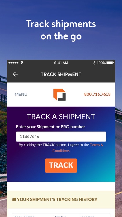 FreightCenter screenshot-4