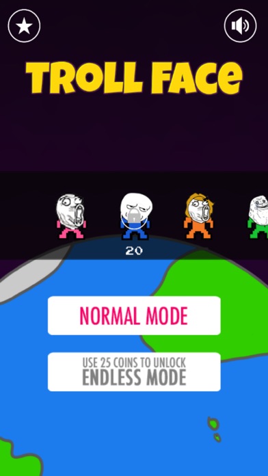 Troll Face - Dance Challenge screenshot 2