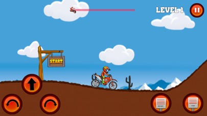 Mountain Bike Racer Hill screenshot 3