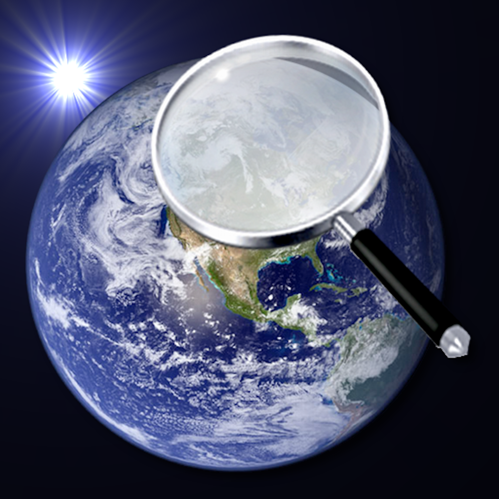 World Explorer - Tour guide App Icon