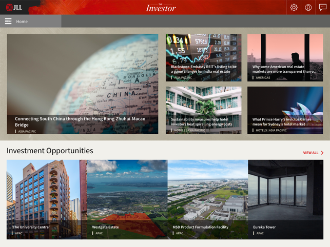 JLL The Investor(圖1)-速報App