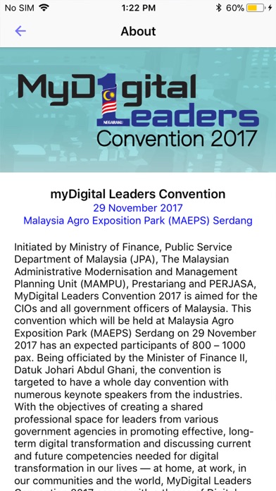 myDigital Leaders Convention screenshot 3