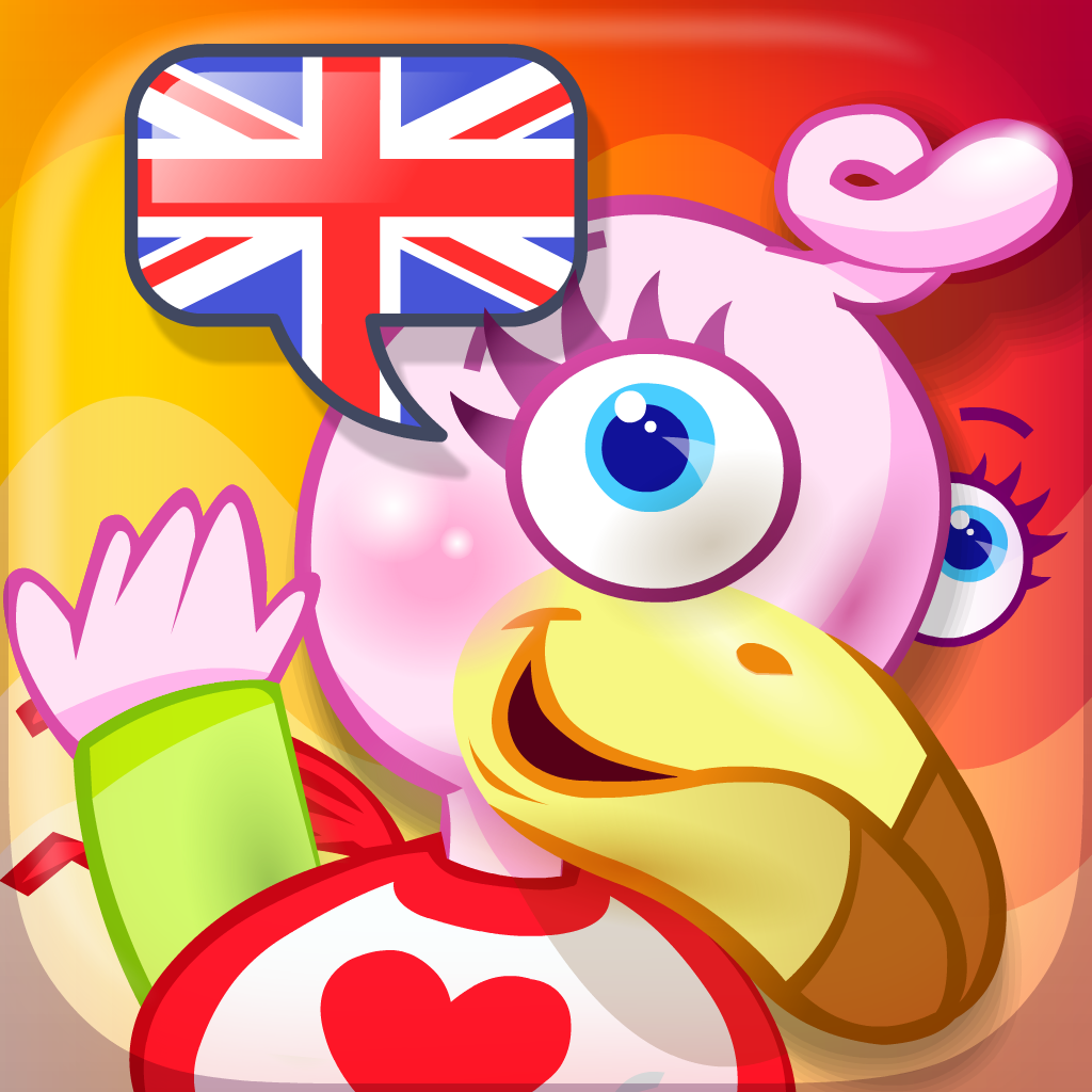 English for Kids - Preschool App Icon