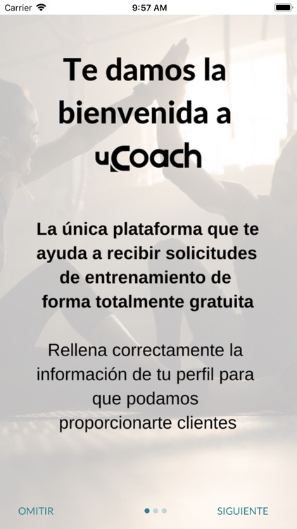 uCoach - App entrenadores