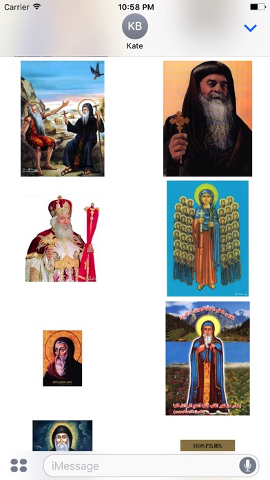 Coptic Saints Stickers screenshot 4