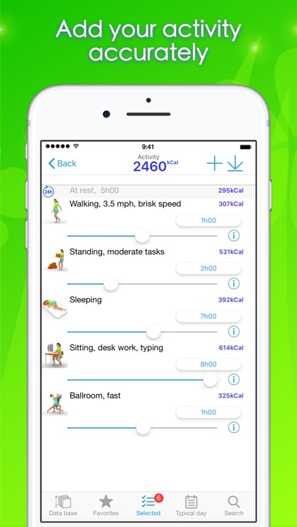 Calories minute screenshot-4