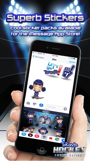 Toronto Hockey Emojis(圖4)-速報App