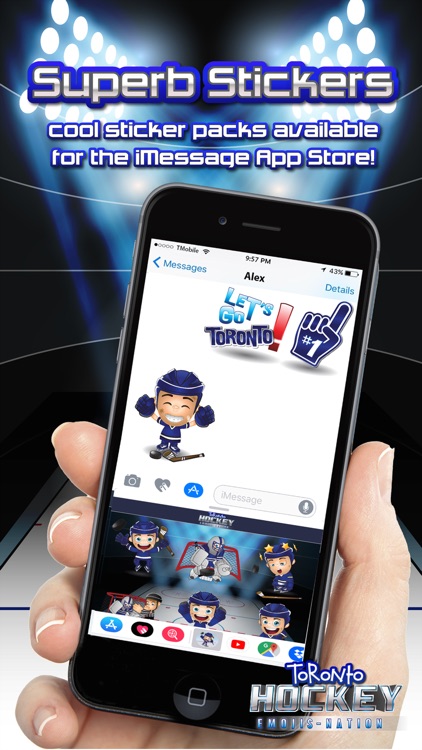 Toronto Hockey Emojis screenshot-3