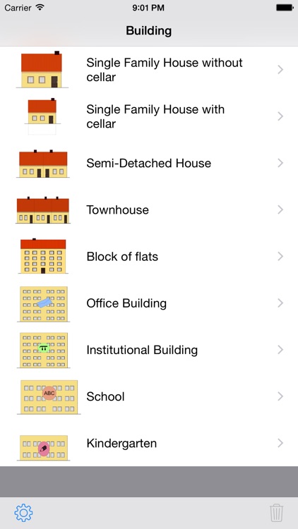 BCS - Building Cost Simulator