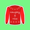 Christmas Jumpers-Naughty&Nice