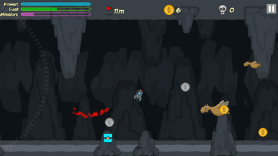 Cave Rocket Screenshot 2