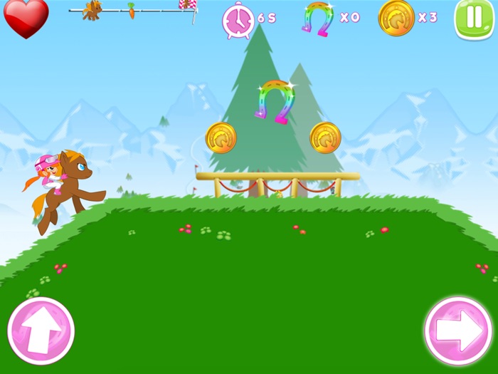 小马保利 - 彩虹小马宝莉跑酷游戏