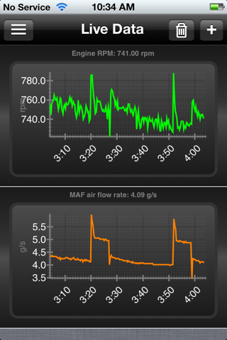 Mode6 OBD Scanner screenshot 3