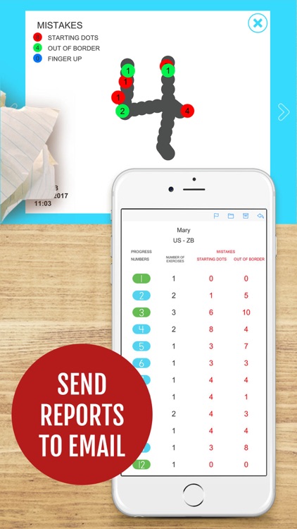 Yum-Yum Numbers: counting and tracing 123 for kids