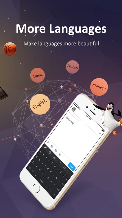 GO Keyboard-Emojis&Cool Themes