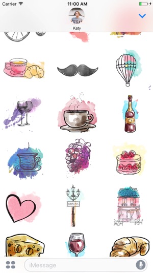 I love Paris Stickerpack - Paris mon amour(圖2)-速報App