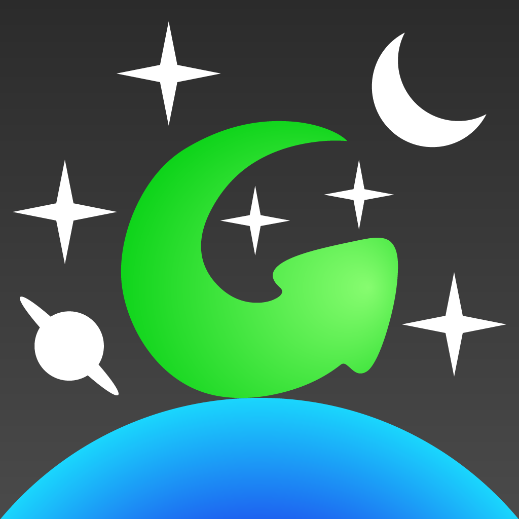 GoSkyWatch Planetarium - Astronomy Night Sky Guide App Icon