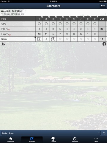 Westfields Golf Club screenshot 3