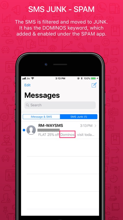 SpamSMS - Block Junk Messages screenshot-3