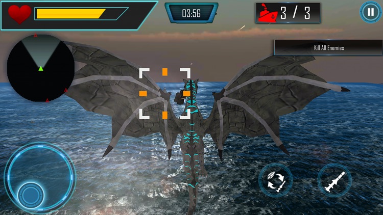 Super Dragon Robot Battleship
