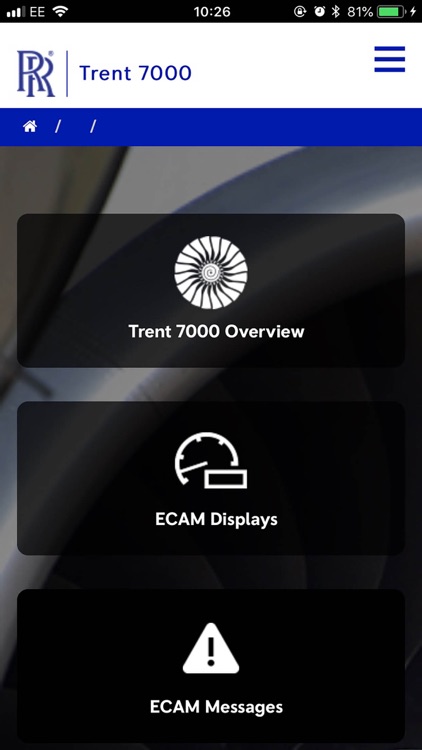 Trent 7000 Pilot Guide screenshot-4