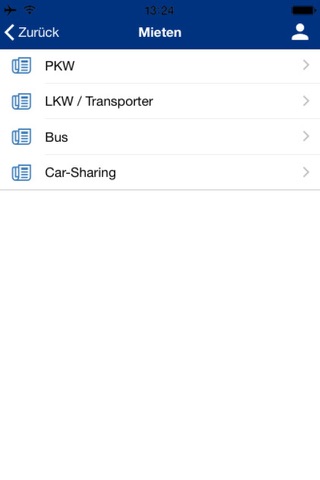 CITY-CAR Autovermietung screenshot 4