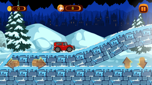 Arctic roads Car Racing Game(圖5)-速報App